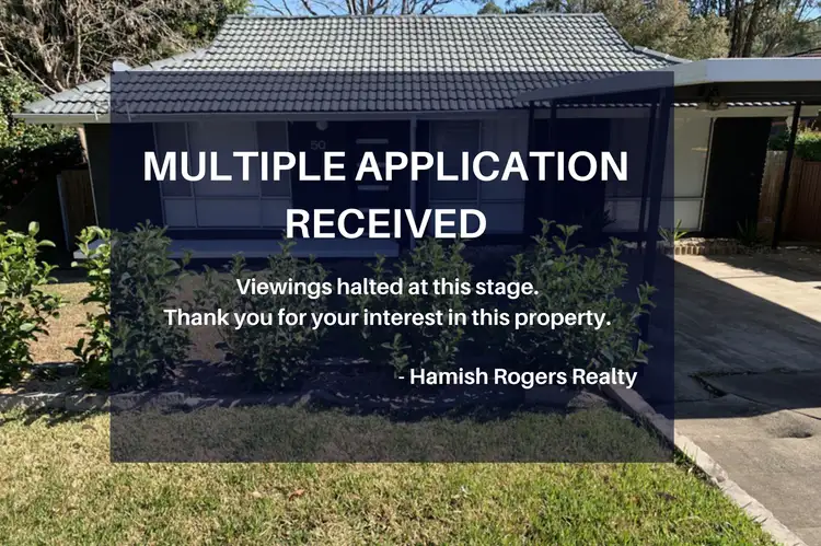 Main view of Homely house listing, 50 Nightingale Square, Glossodia NSW 2756