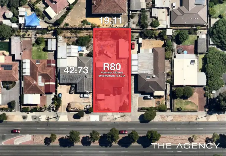 Main view of Homely house listing, 165 Manning Road, Bentley WA 6102