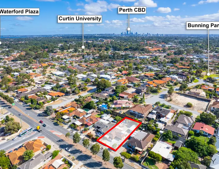 Second view of Homely house listing, 165 Manning Road, Bentley WA 6102