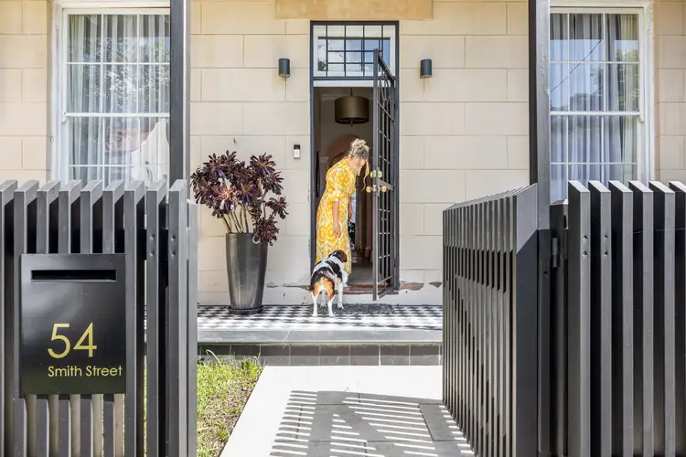 Second view of Homely house listing, 54 Smith Street, Balmain NSW 2041