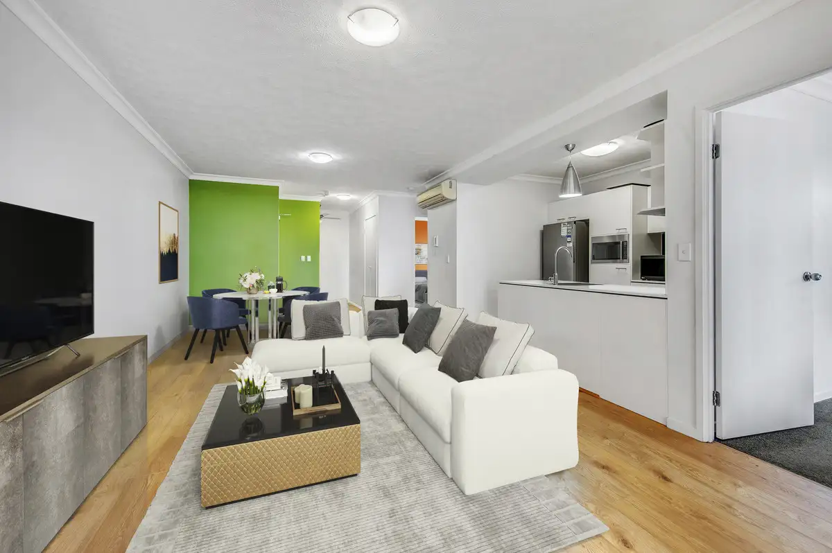 Main view of Homely unit listing, 15/16 Grosvenor Road, Indooroopilly QLD 4068