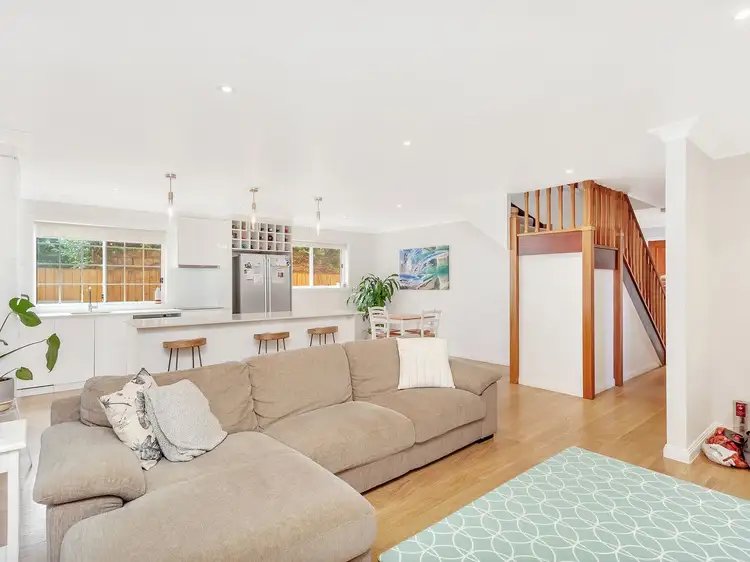 Main view of Homely semi-detached listing, 2/72 Nobby Parade, Miami QLD 4220