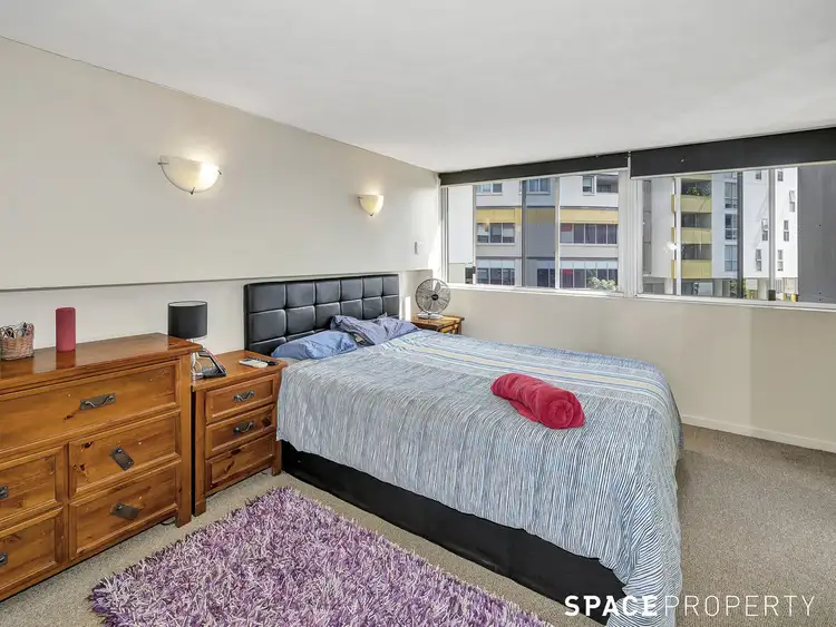 Fifth view of Homely apartment listing, 3/189 Leichhardt Street, Spring Hill QLD 4000