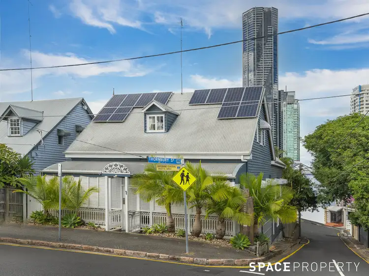 Main view of Homely house listing, 1 Thornbury Street, Spring Hill QLD 4000