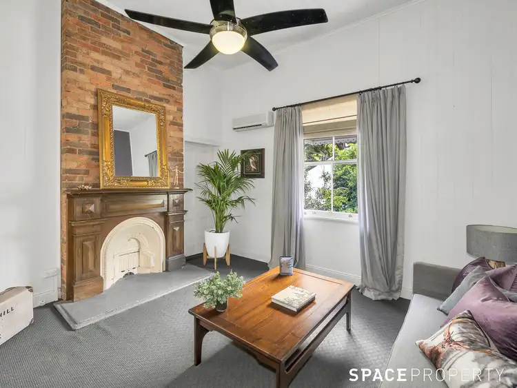 Second view of Homely house listing, 1 Thornbury Street, Spring Hill QLD 4000
