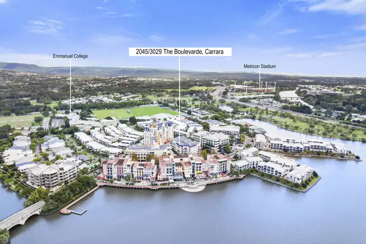 Second view of Homely unit listing, 2045/3029 The Boulevarde, Carrara QLD 4211
