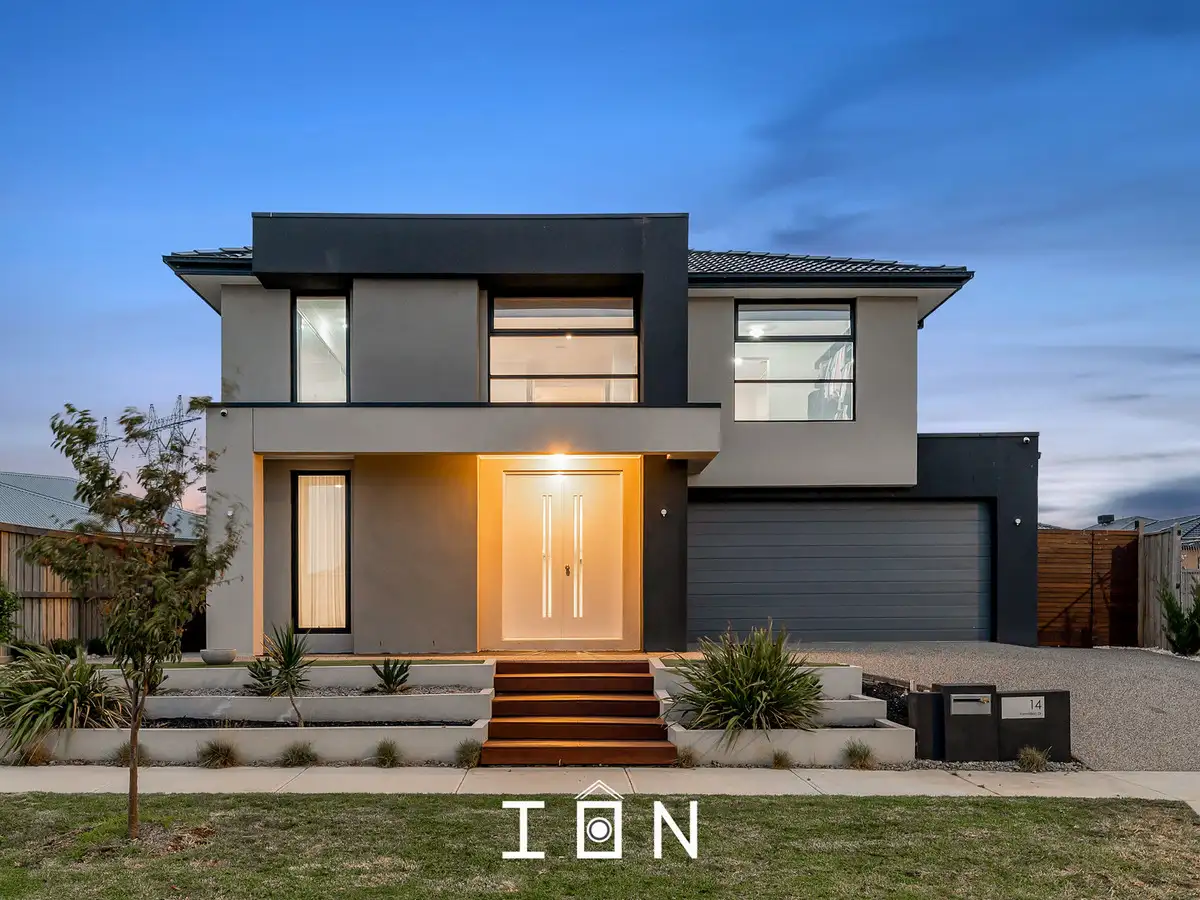 Main view of Homely house listing, 14 Vermillion Drive, Clyde North VIC 3978