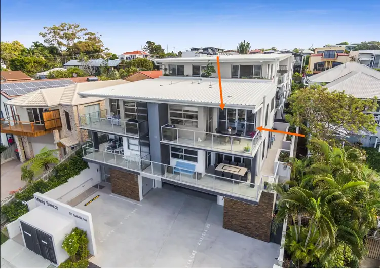 201/177 Melville Terrace, Manly QLD 4179