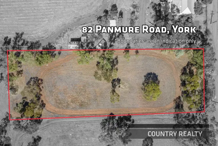 Main view of Homely land listing, 82 Panmure Road, York WA 6302