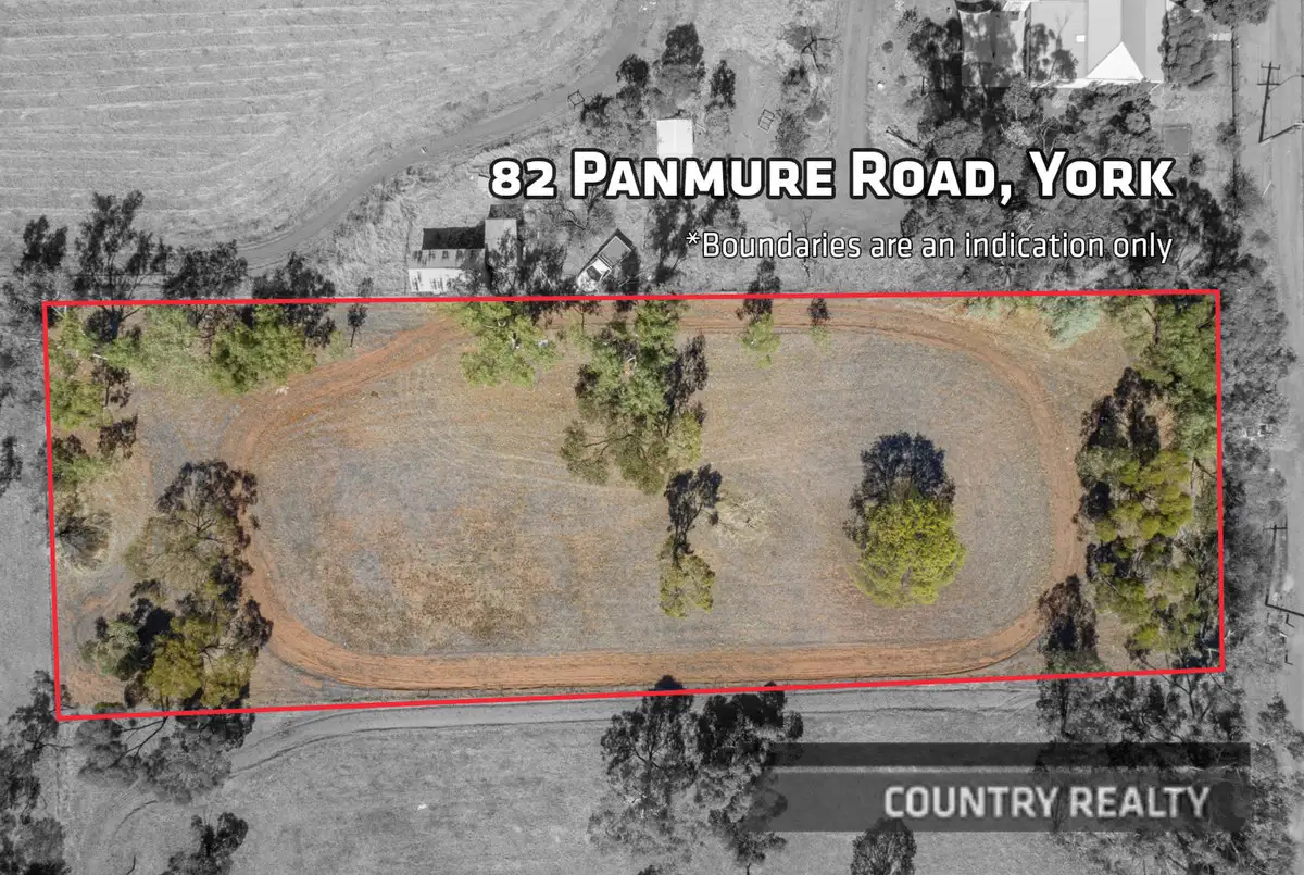 Main view of Homely land listing, 82 Panmure Road, York WA 6302