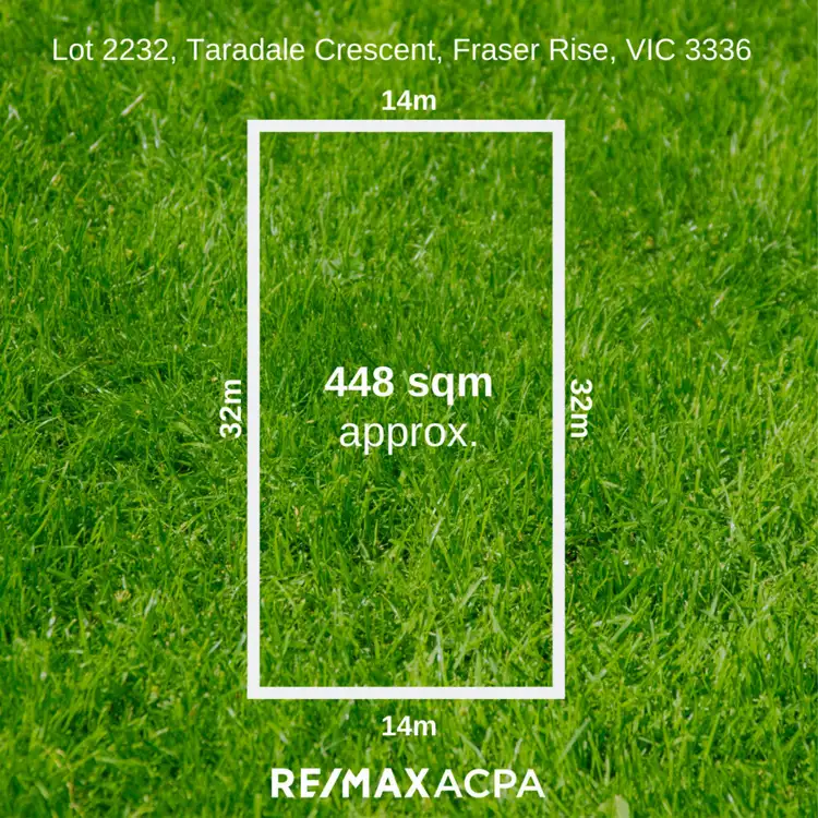 Main view of Homely land listing, LOT 2232 Taradale Crescent, Fraser Rise VIC 3336