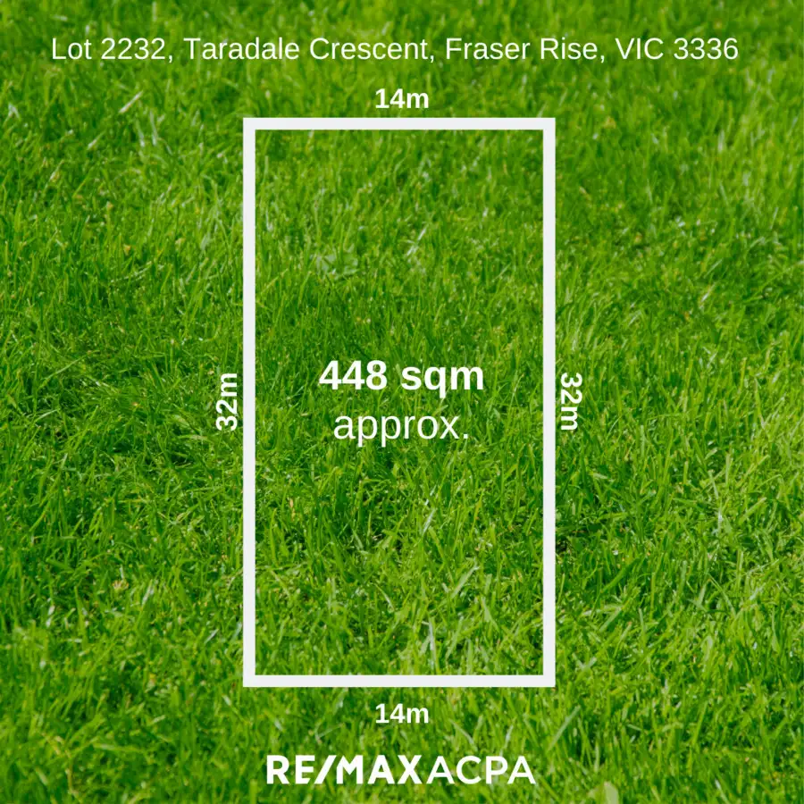Main view of Homely land listing, LOT 2232 Taradale Crescent, Fraser Rise VIC 3336