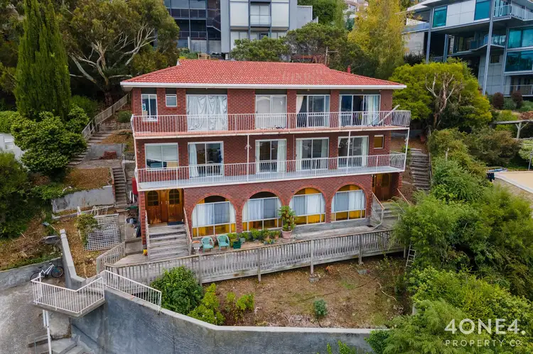 Main view of Homely block of units listing, 1 & 2/15 Capri Drive, Sandy Bay TAS 7005