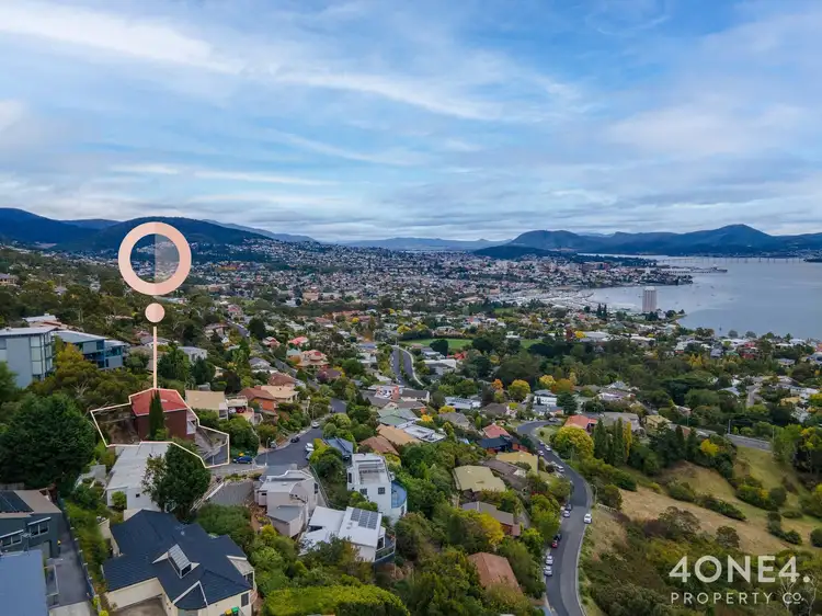 Second view of Homely block of units listing, 1 & 2/15 Capri Drive, Sandy Bay TAS 7005