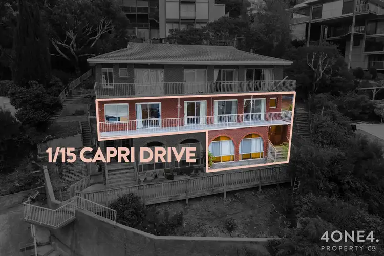 Fourth view of Homely block of units listing, 1 & 2/15 Capri Drive, Sandy Bay TAS 7005