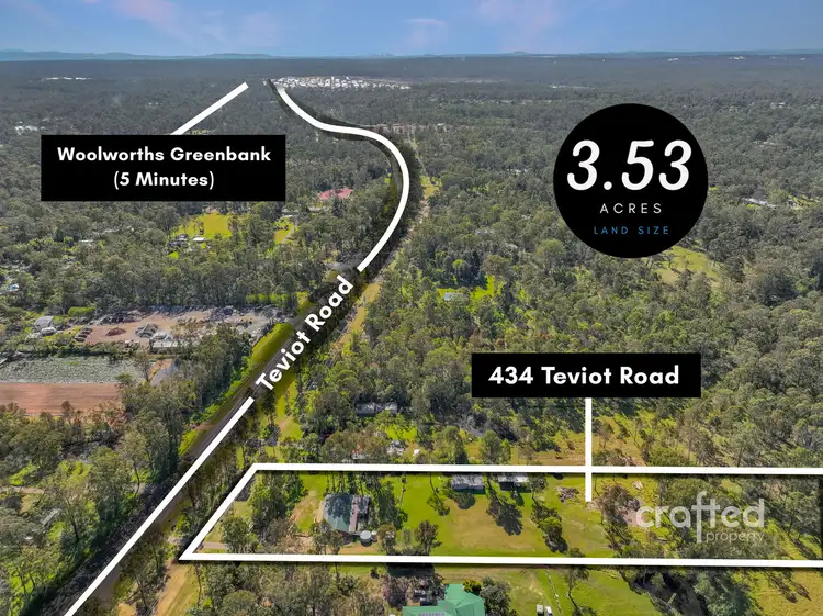 Fourth view of Homely house listing, 434 Teviot Road, North Maclean QLD 4280