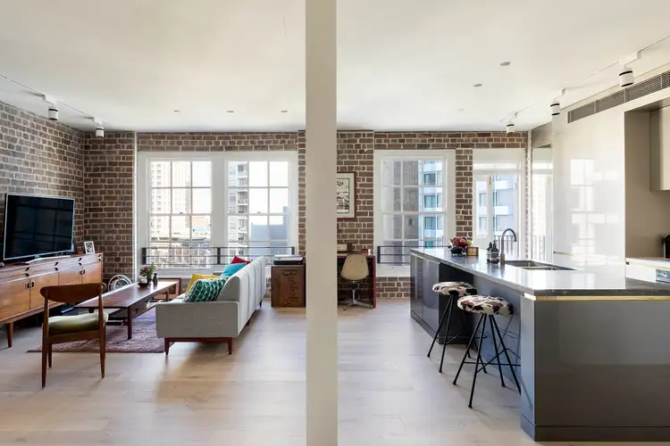 Second view of Homely apartment listing, 7.02/46-52 Wentworth Avenue, Surry Hills NSW 2010