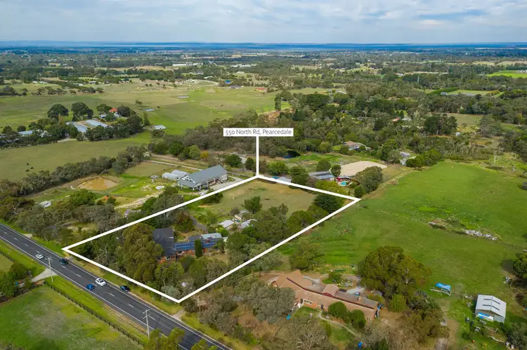 Sixth view of Homely rural property listing, 550 North Road, Pearcedale VIC 3912