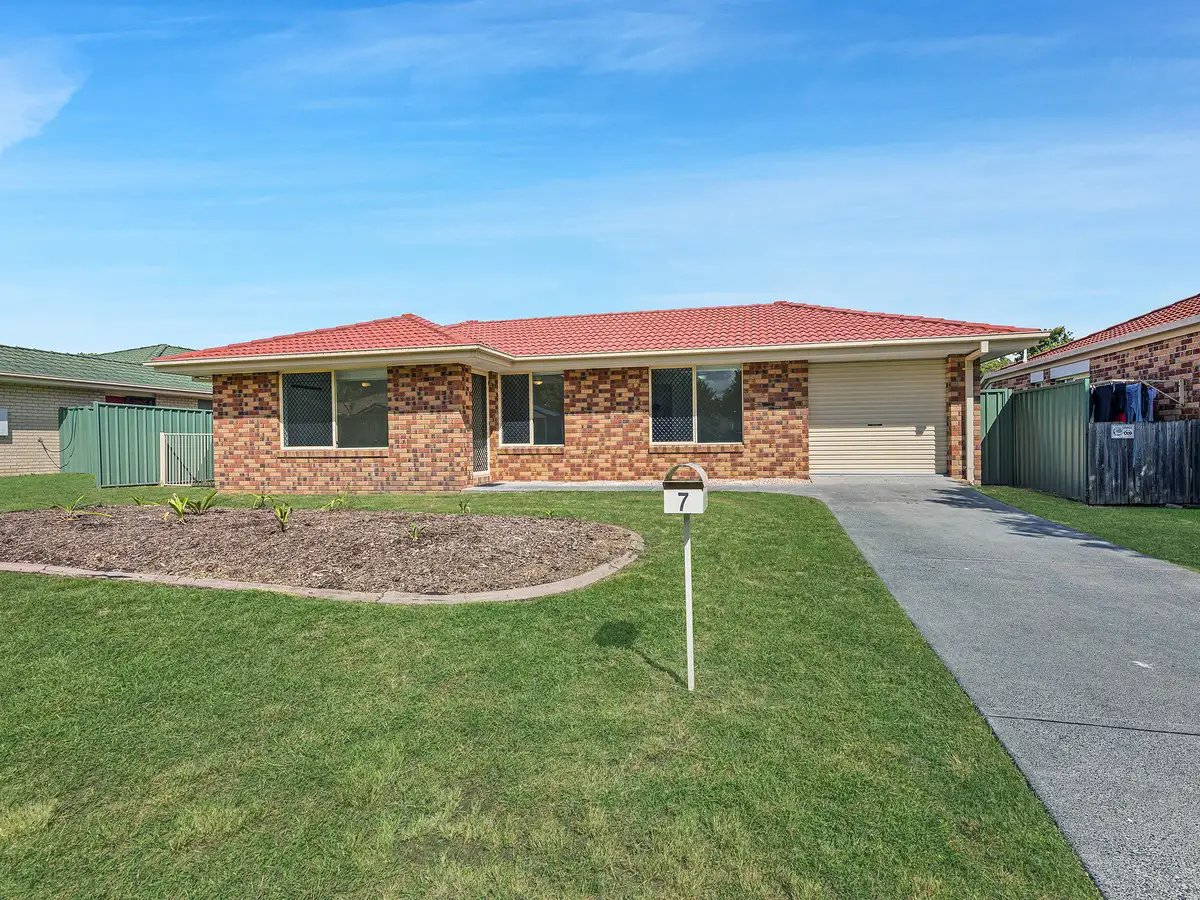 Main view of Homely house listing, 7 Colonial Crt, Raceview QLD 4305