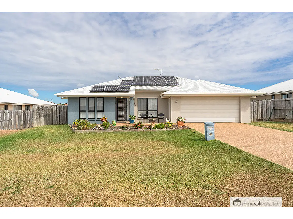 Main view of Homely house listing, 15 Brodie Drive, Gracemere QLD 4702