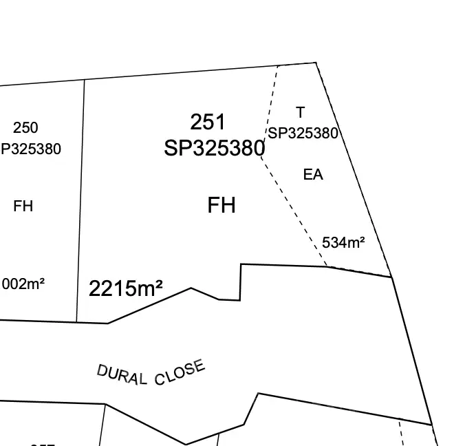 Fifth view of Homely land listing, LOT 251 Dural Close, Mareeba QLD 4880