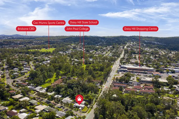 Third view of Homely house listing, 1 Veronica Avenue, Daisy Hill QLD 4127