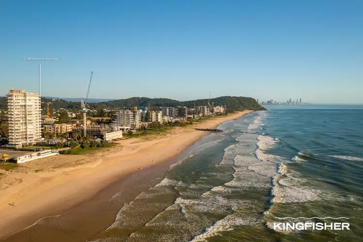 Third view of Homely apartment listing, 1E/2 Nineteenth Avenue, Palm Beach QLD 4221