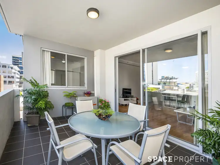 Third view of Homely apartment listing, 507/100 Bowen Street, Spring Hill QLD 4000
