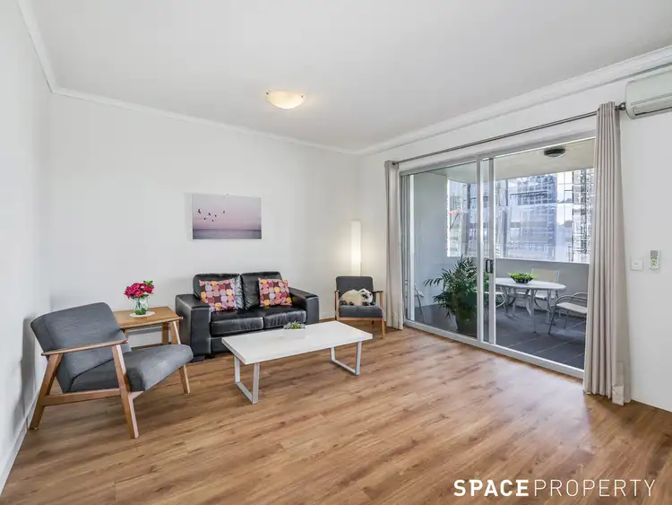 Fourth view of Homely apartment listing, 507/100 Bowen Street, Spring Hill QLD 4000