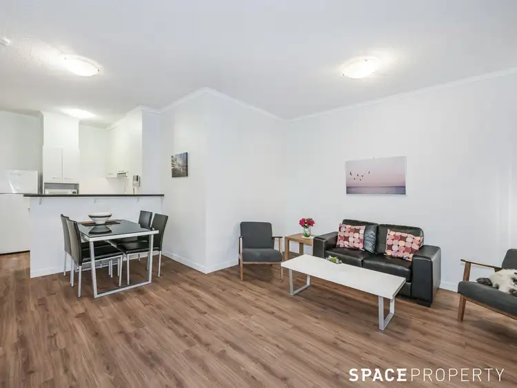 Fifth view of Homely apartment listing, 507/100 Bowen Street, Spring Hill QLD 4000