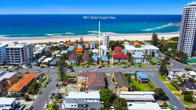 Main view of Homely apartment listing, 5/991 Gold Coast Highway, Palm Beach QLD 4221