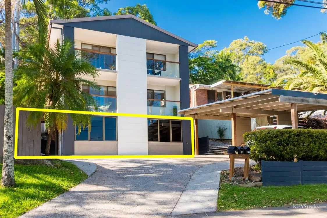 Main view of Homely apartment listing, 1/62 West Burleigh Road, Burleigh Heads QLD 4220