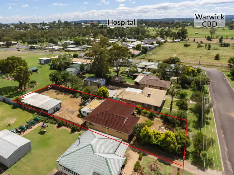 Second view of Homely house listing, 7 Quinn Street, Warwick QLD 4370