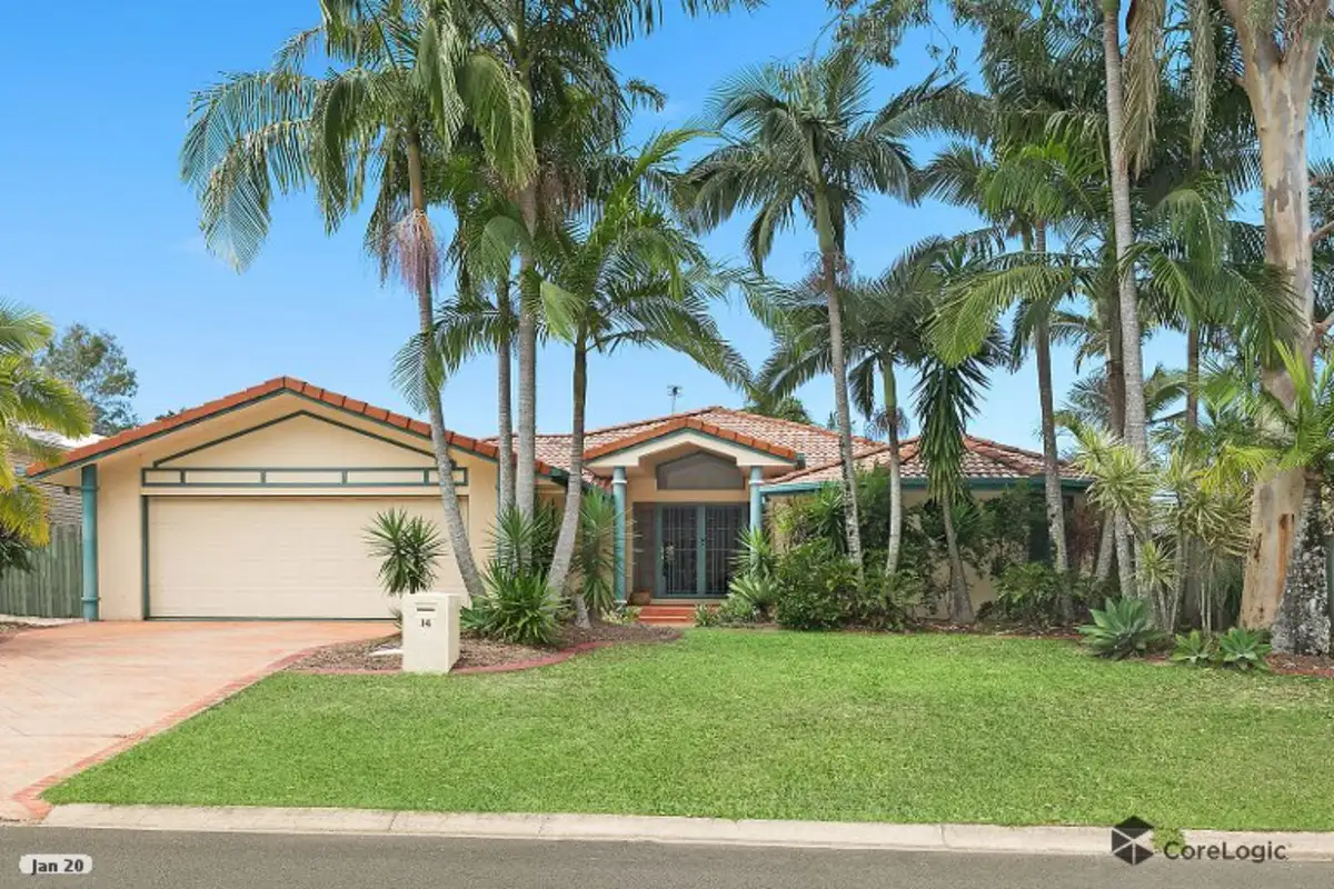 Main view of Homely house listing, 14 Nandewar Drive, Buderim QLD 4556