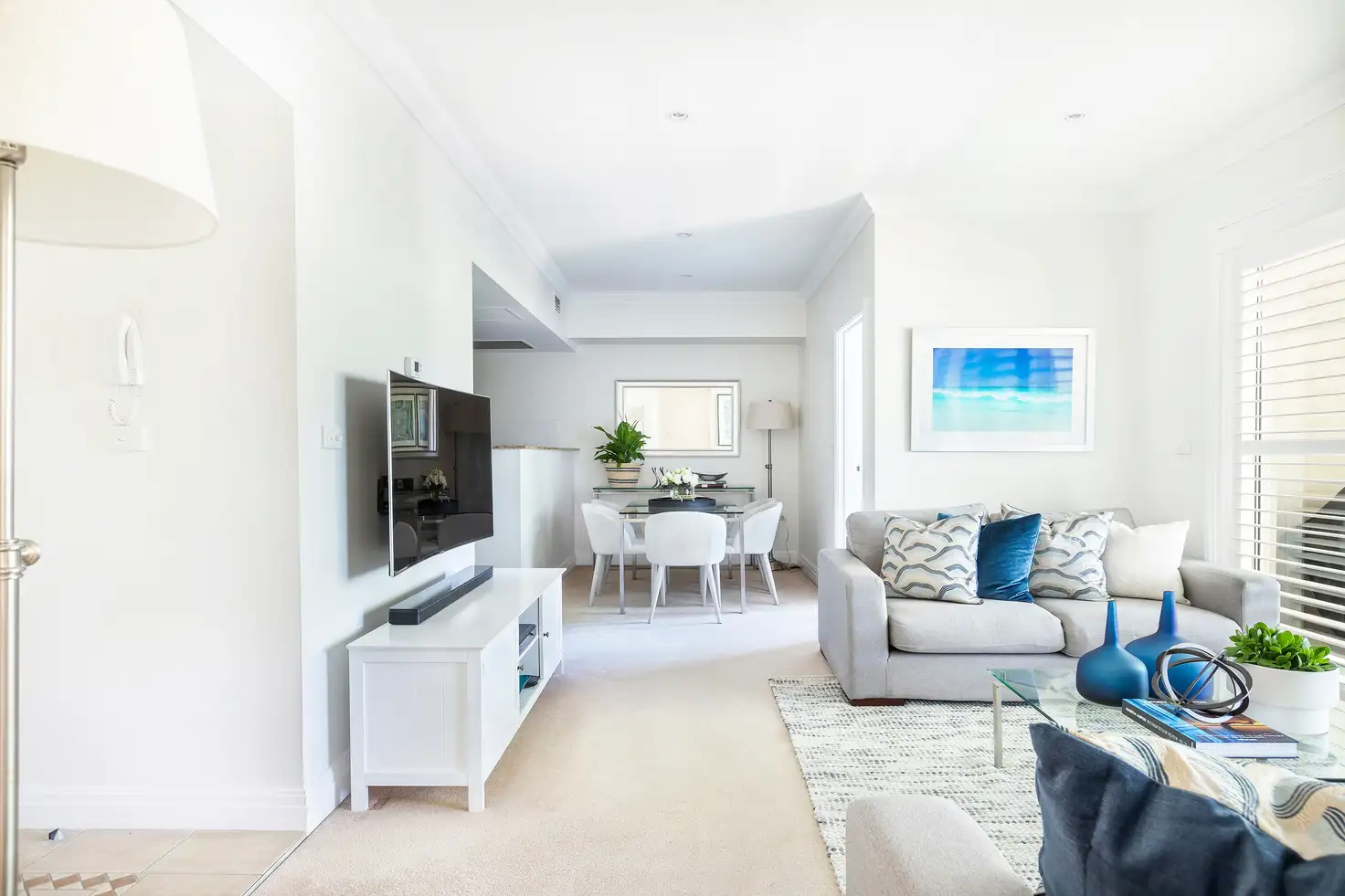 Main view of Homely apartment listing, 203/10 Karrabee Avenue, Huntleys Cove NSW 2111