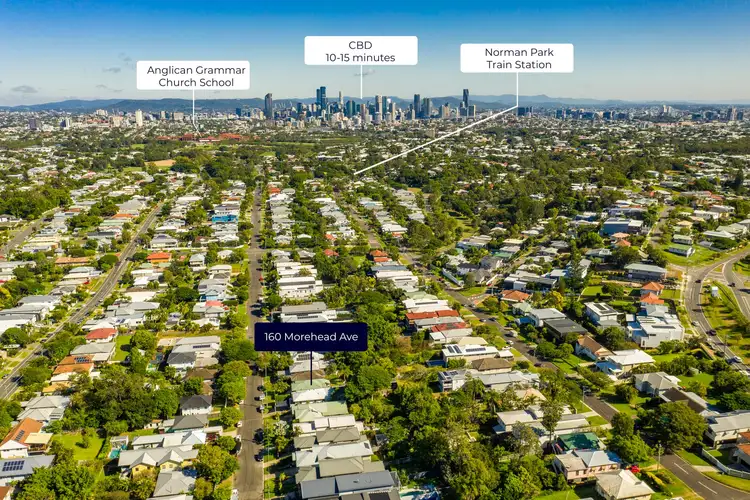 Fifth view of Homely house listing, 160 Morehead Avenue, Norman Park QLD 4170