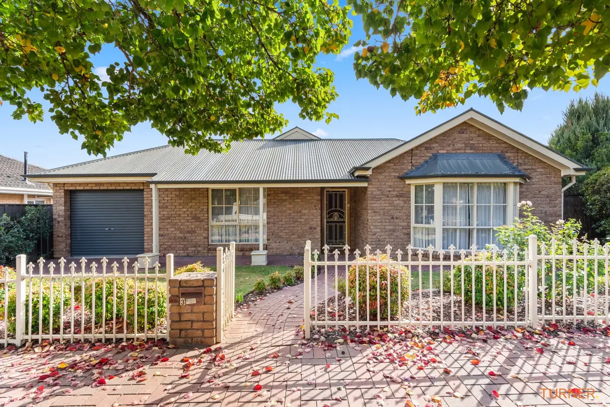Main view of Homely unit listing, 1/3 Cuthero Terrace, Kensington Gardens SA 5068