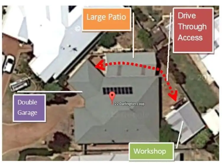 Fifth view of Homely house listing, 22 Darlington Loop, Pearsall WA 6065