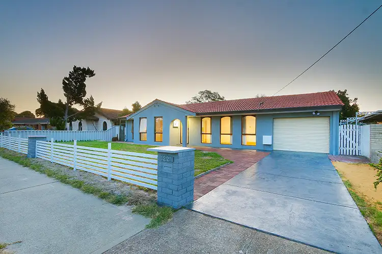 Second view of Homely house listing, 22 Moncrieff Road, Langford WA 6147