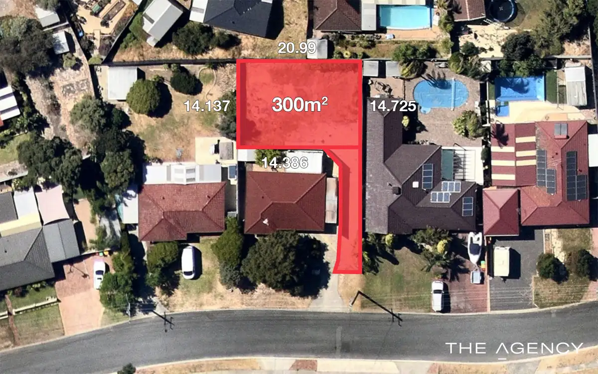 Main view of Homely land listing, 26A Ashburton Drive, Heathridge WA 6027