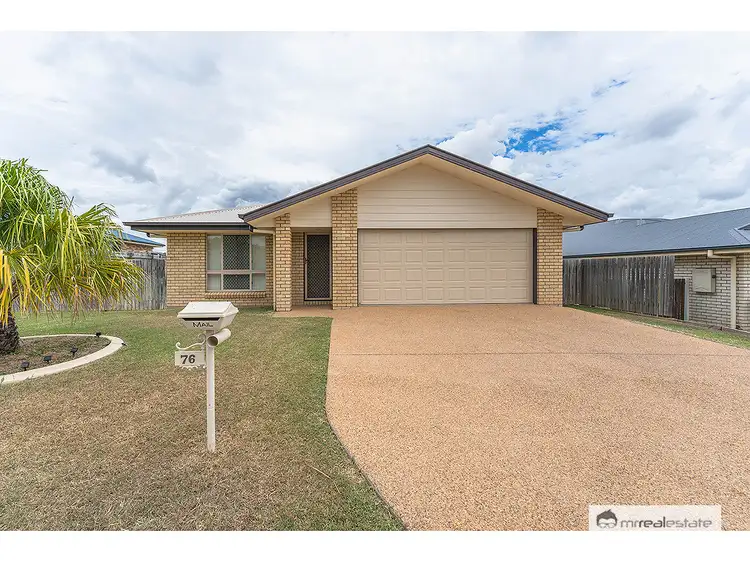 Main view of Homely house listing, 76 Abby Drive, Gracemere QLD 4702
