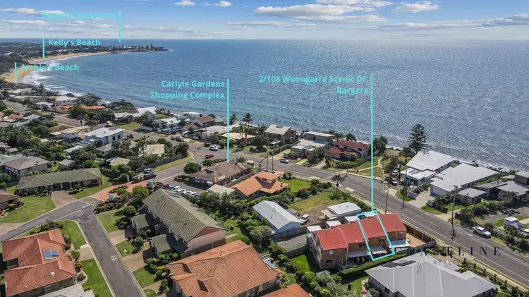 Main view of Homely unit listing, 2/108 Woongarra Scenic Drive, Bargara QLD 4670