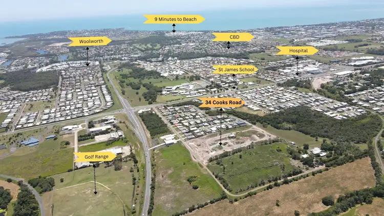 LOT 22, 34 Cooks Road, Urraween QLD 4655