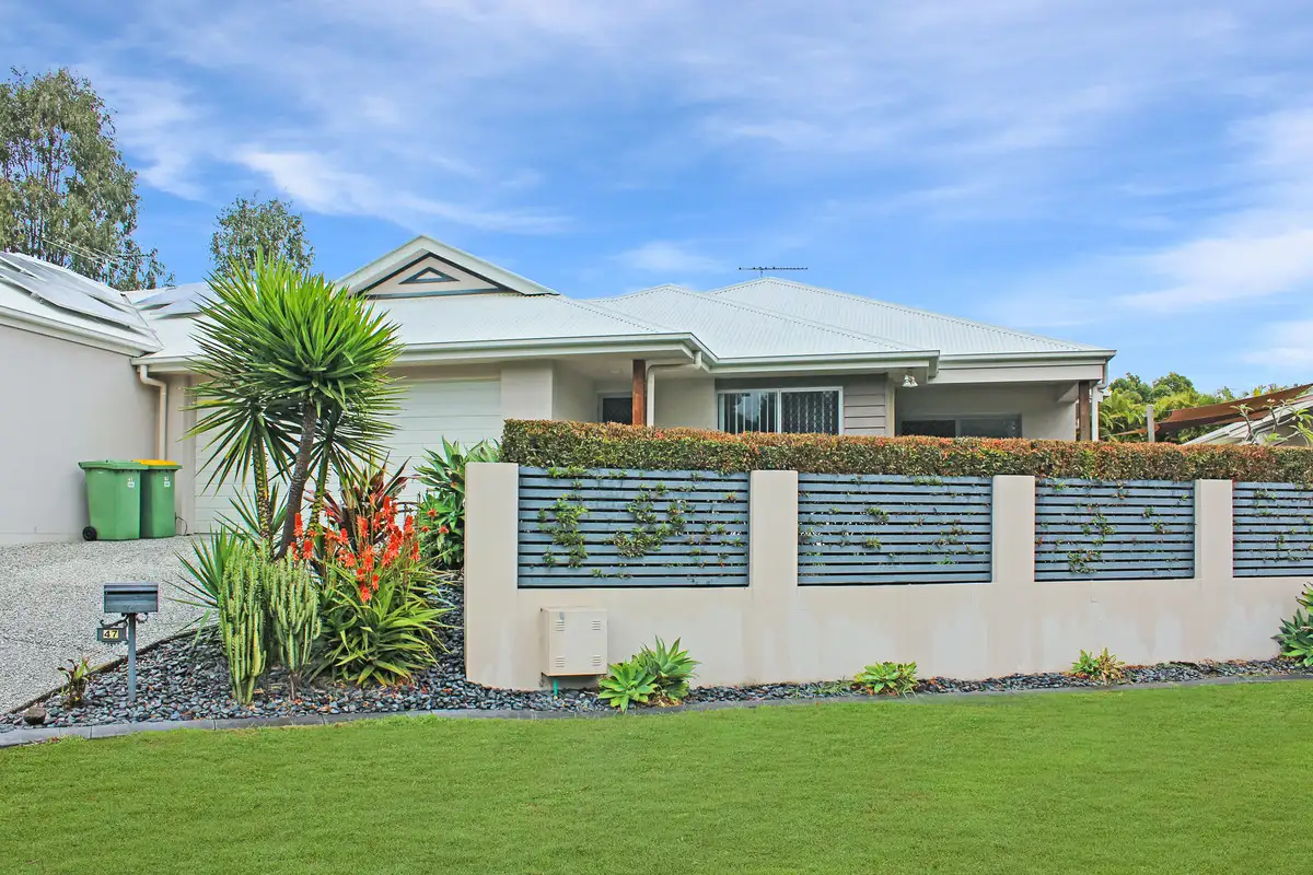 Main view of Homely semi-detached listing, 2/47 Lynbrook Avenue, Ormeau QLD 4208