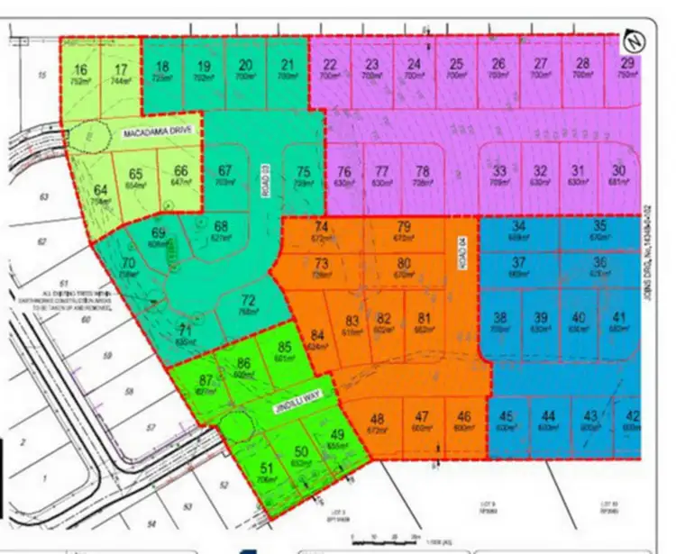 Main view of Homely land listing, LOT 85 Macadamia Drive, Tinana QLD 4650