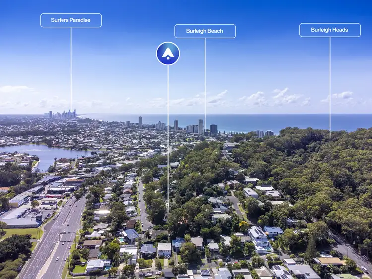 Fifth view of Homely house listing, 8 Timbertop Mead, Burleigh Heads QLD 4220
