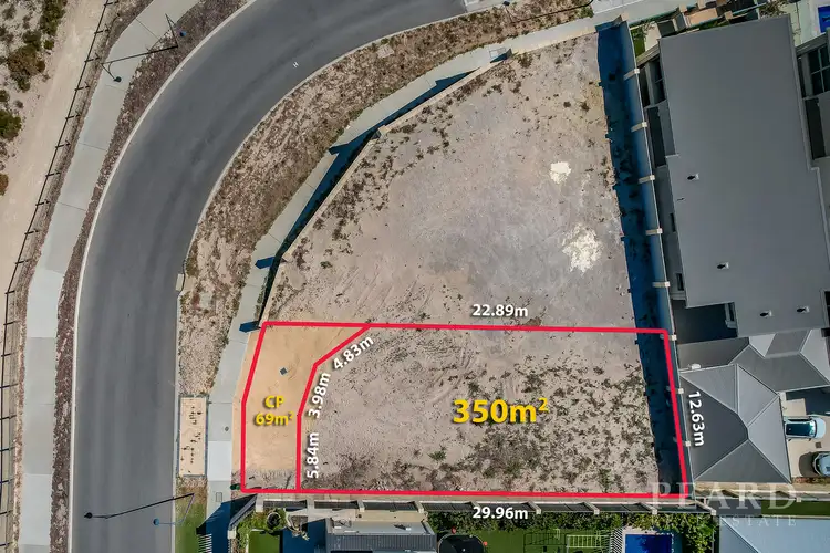 Second view of Homely land listing, 38A Maritime Drive, Jindalee WA 6036