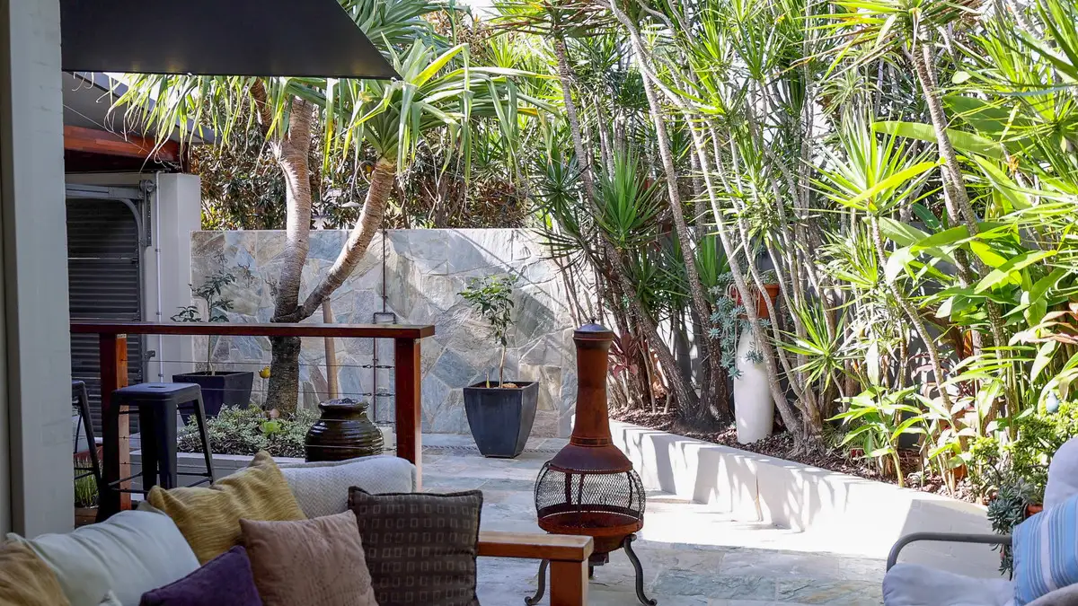 Main view of Homely semi-detached listing, 1/1 Crisp Court, Miami QLD 4220