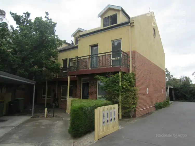 Main view of Homely apartment listing, 12/1A Main Drive, Bundoora VIC 3083