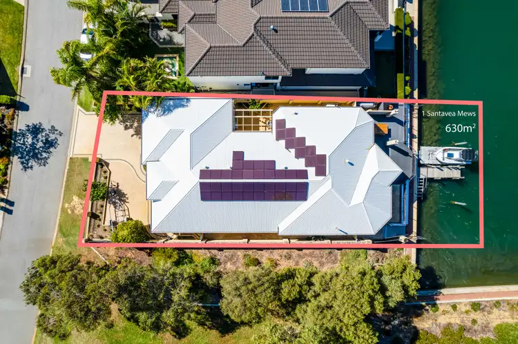 Second view of Homely house listing, 1 Santavea Mews, Halls Head WA 6210